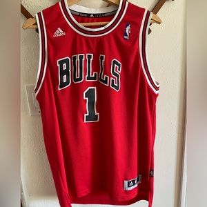 Derrick Rose Chicago Bulls jersey